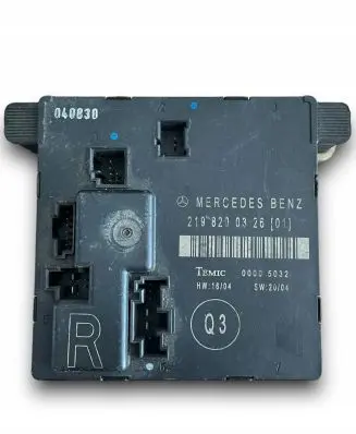 Mercedes-Benz CLS C219 Door control unit/module A2198200326