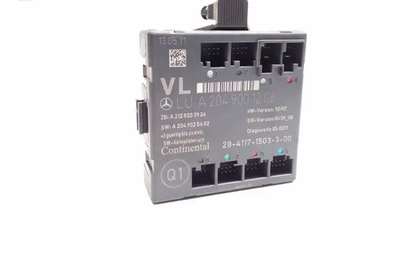 Mercedes-Benz C W204 Door control unit/module A2049001206
