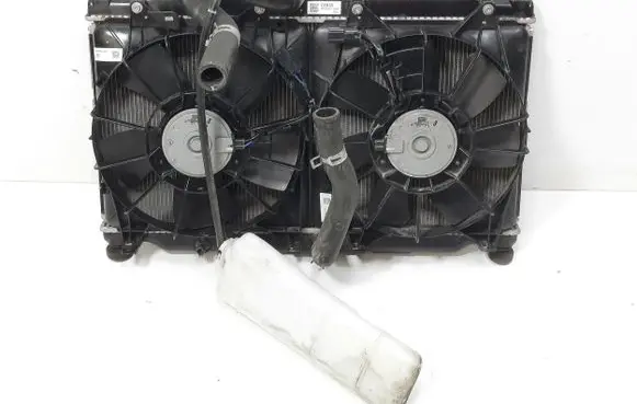 Radiator set