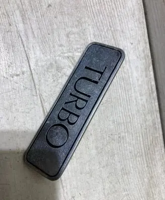 Bentley Mulsanne Front door emblem/model letters 