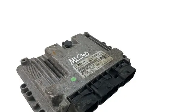 Peugeot Bipper Engine control unit/module 0281014444 9665431480