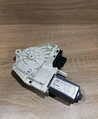 Audi A6 S6 C6 4F Front door window regulator motor 4F0959801D