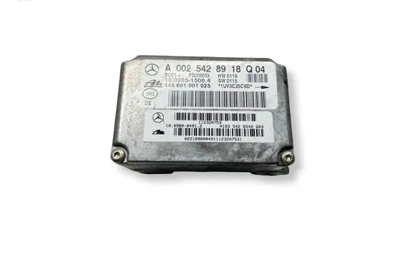 Mercedes-Benz ML W163 ESP acceleration yaw rate sensor A0025428918 10098515064 448801001025