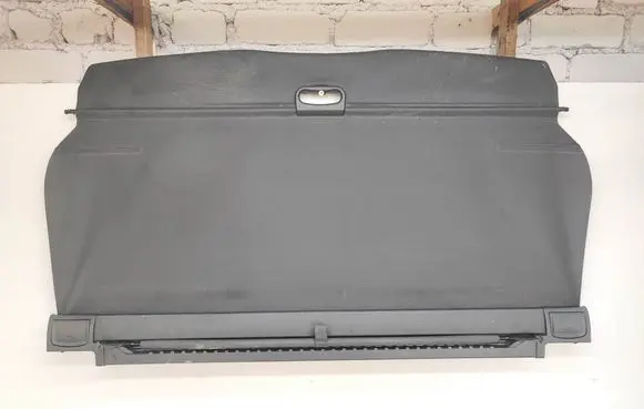 Parcel shelf load cover