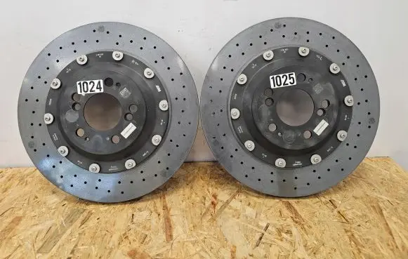 BMW M4 F82 F83 Rear brake disc 2284808