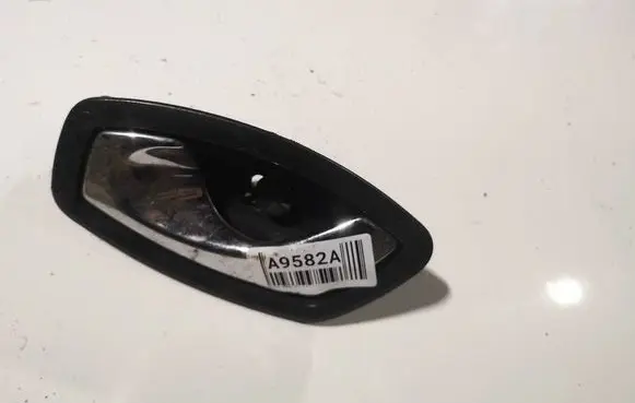 Rear door interior handle