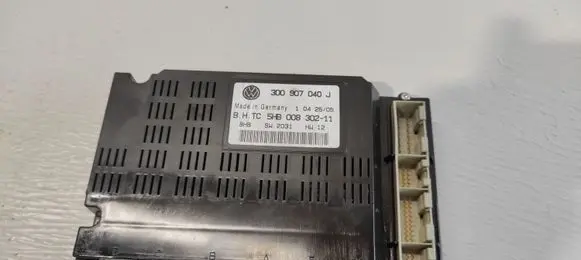 Volkswagen Phaeton Comfort/convenience module 3D0907040J 5HB00830211
