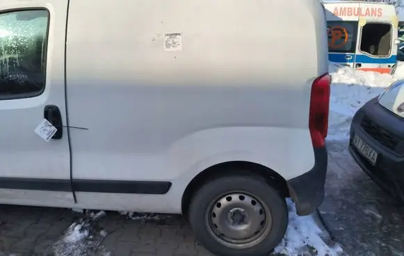 Fiat Fiorino Rear quarter panel 