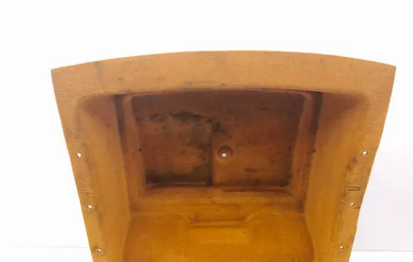 Maserati Quattroporte Glove box in trunk 