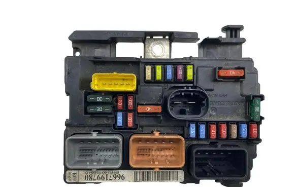 Citroen C3 Picasso Fuse box set 9667199780