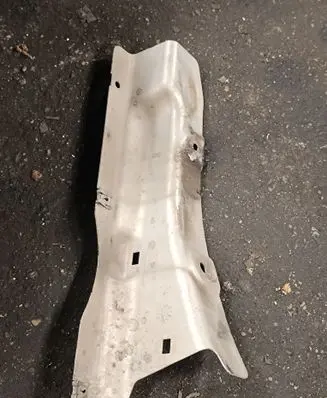 BMW 5 F10 F11 Heat shield in engine bay 51487185203 7185203