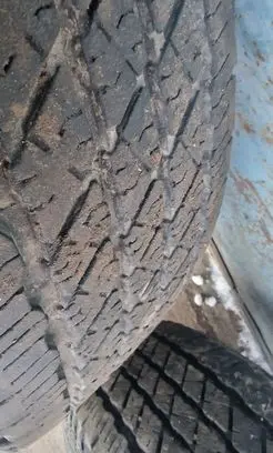Opel Frontera B R16 winter tire 24570R16 1JX16CH38