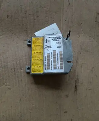 Volvo S40, V40 Airbag control unit/module 30612701D