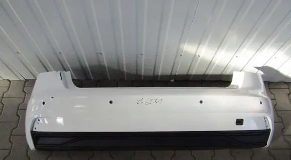 Audi A1 Rear bumper 82A807511