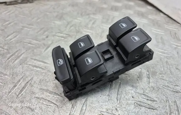 Electric window control switch