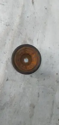 Coil spring mount