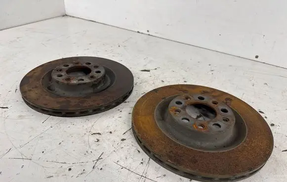 Alfa Romeo Stelvio Rear brake disc 50571045