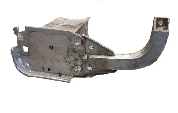 Front bumper shock/impact absorber