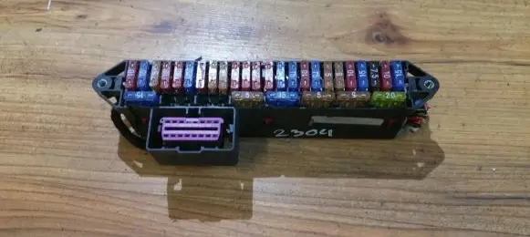 Fuse box set