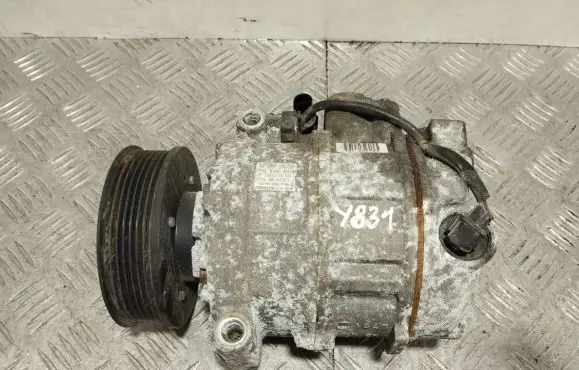 Porsche Cayenne (92A) Air conditioning (A/C) compressor (pump) 7P0820803M