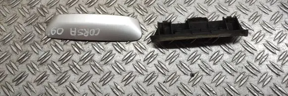 Opel Corsa D Tailgate trunk handle 13188288