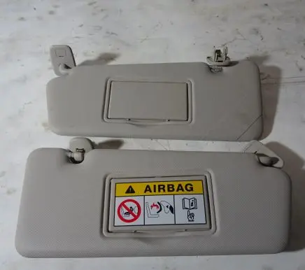 Sun visor