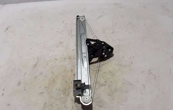 Renault Kangoo III Front window lifting mechanism without motor 807200395R