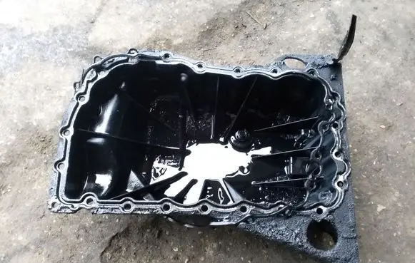 Renault Laguna II Oil sump