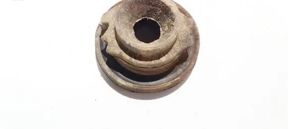 Volkswagen Polo Front coil spring rubber mount 1j0512149b