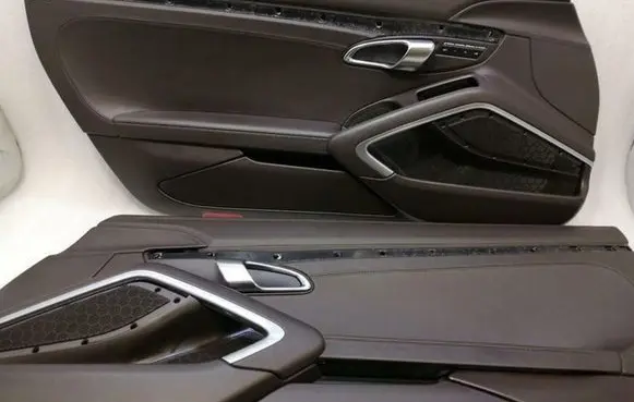Porsche 911 991 Front door card panel trim 991555903036J0 991555904036J0