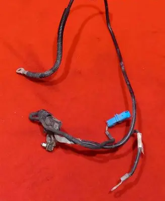 Citroen C5 Negative earth cable (battery) 9664448980 180298DD 0199000028