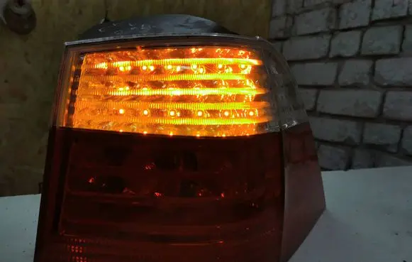 BMW 5 E60 E61 Rear/tail lights 7177694 2VA00942602