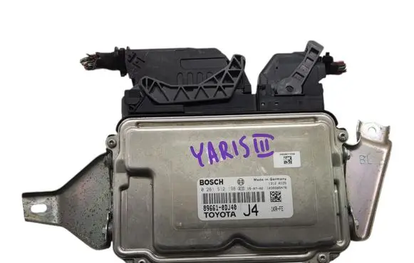 Toyota Yaris Engine control unit/module ECU 89661-0DJ40