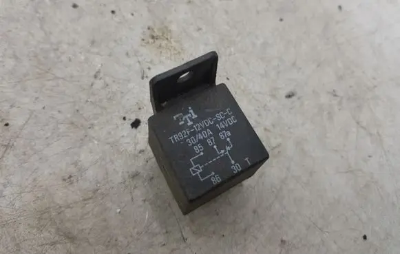 Chevrolet Captiva Other relay TR92F12VDCSCC 14VDC