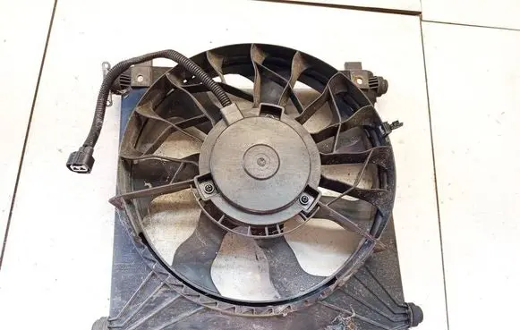 Tesla Model S Radiator cooling fan shroud 6008358
