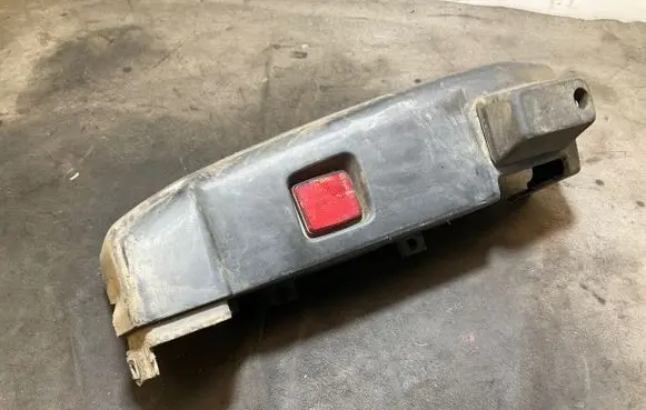 Citroen Jumper Rear bumper corner part panel trim 1305762070 ST4423