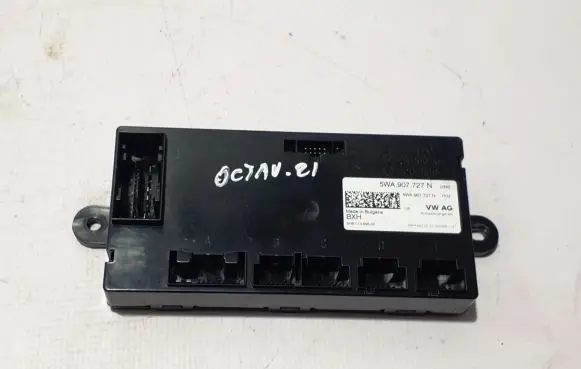 Skoda Octavia Mk4 Air conditioning/heating control unit 5WA907727N