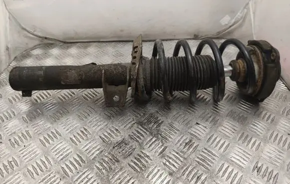 Volkswagen PASSAT CC Front shock absorber with coil spring 3C0413031AH