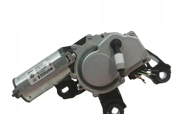 Skoda Roomster (5J) Rear window wiper motor 5J7955711