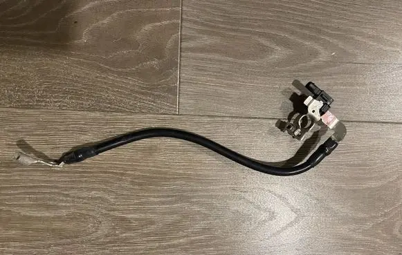 BMW 1 F40 Negative earth cable (battery) 5A070B3