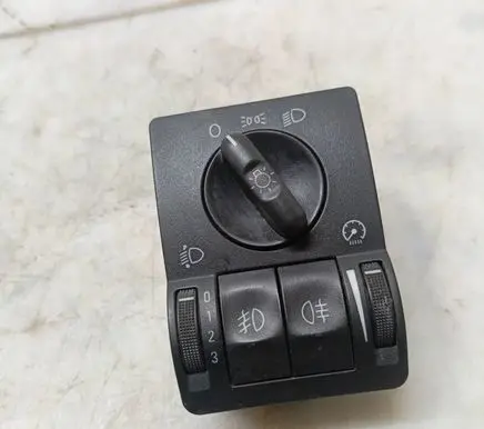 Opel Corsa C Light switch 9116609 0524119