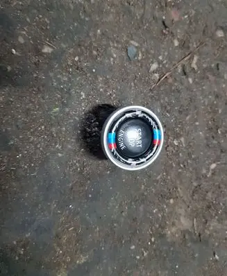Engine start stop button switch