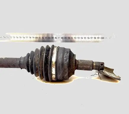 Peugeot 807 Front driveshaft