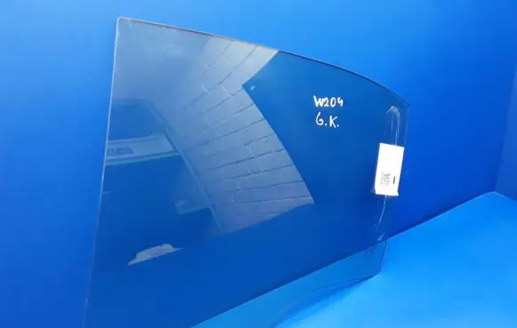 Mercedes-Benz C W204 Rear door window glass 43R001582 AS2M3240DOT682 40ESGWD