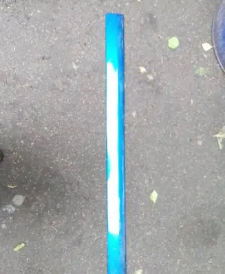 Volkswagen Multivan T5 Rear door trim (molding) 7H5853074B
