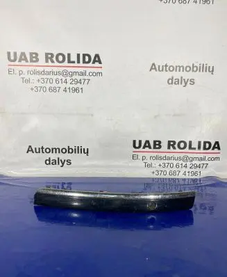 Audi A8 S8 D3 4E Front bumper splitter molding 4E0807223A 4E0807223B