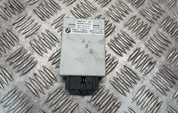 BMW X3 F25 Tow bar trailer control unit/module 6855562