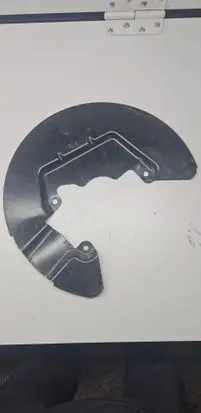 Ford Mustang VI Front brake disc dust cover plate FR3C2K005BB M291G
