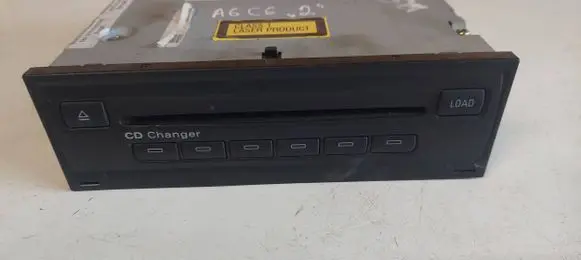 Audi A6 S6 C6 4F CD/DVD changer 4E0035111A 4E0910111D