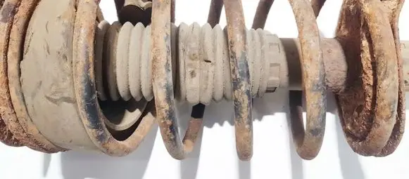 Peugeot 405 Front coil spring